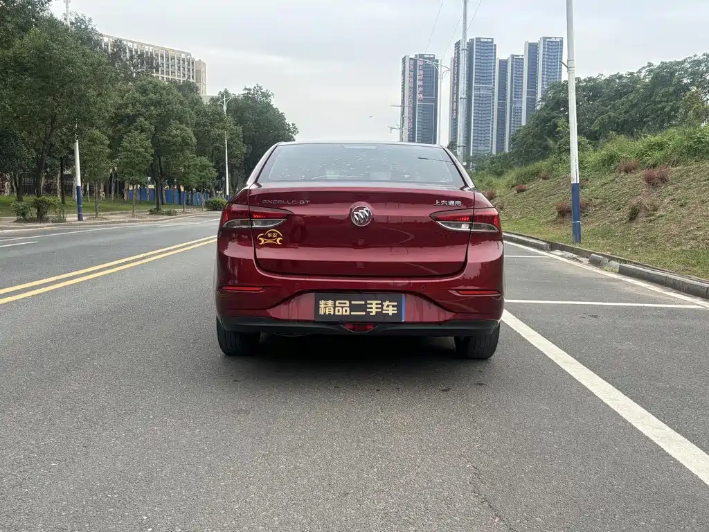 Buick Excelle 2021
