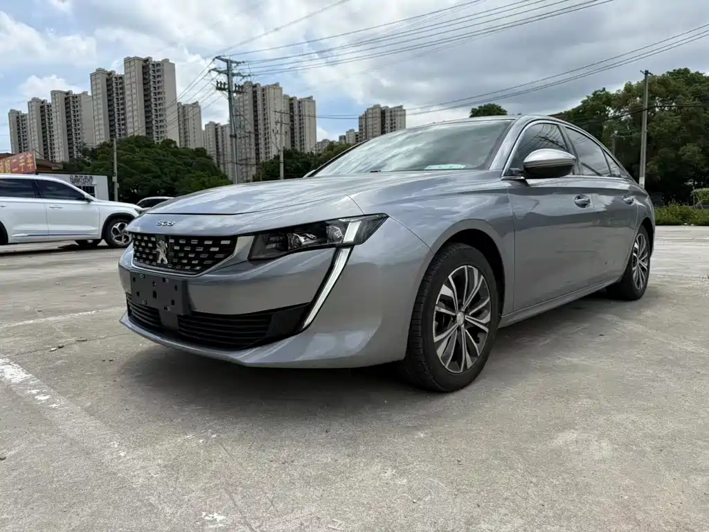 Peugeot 508 2020