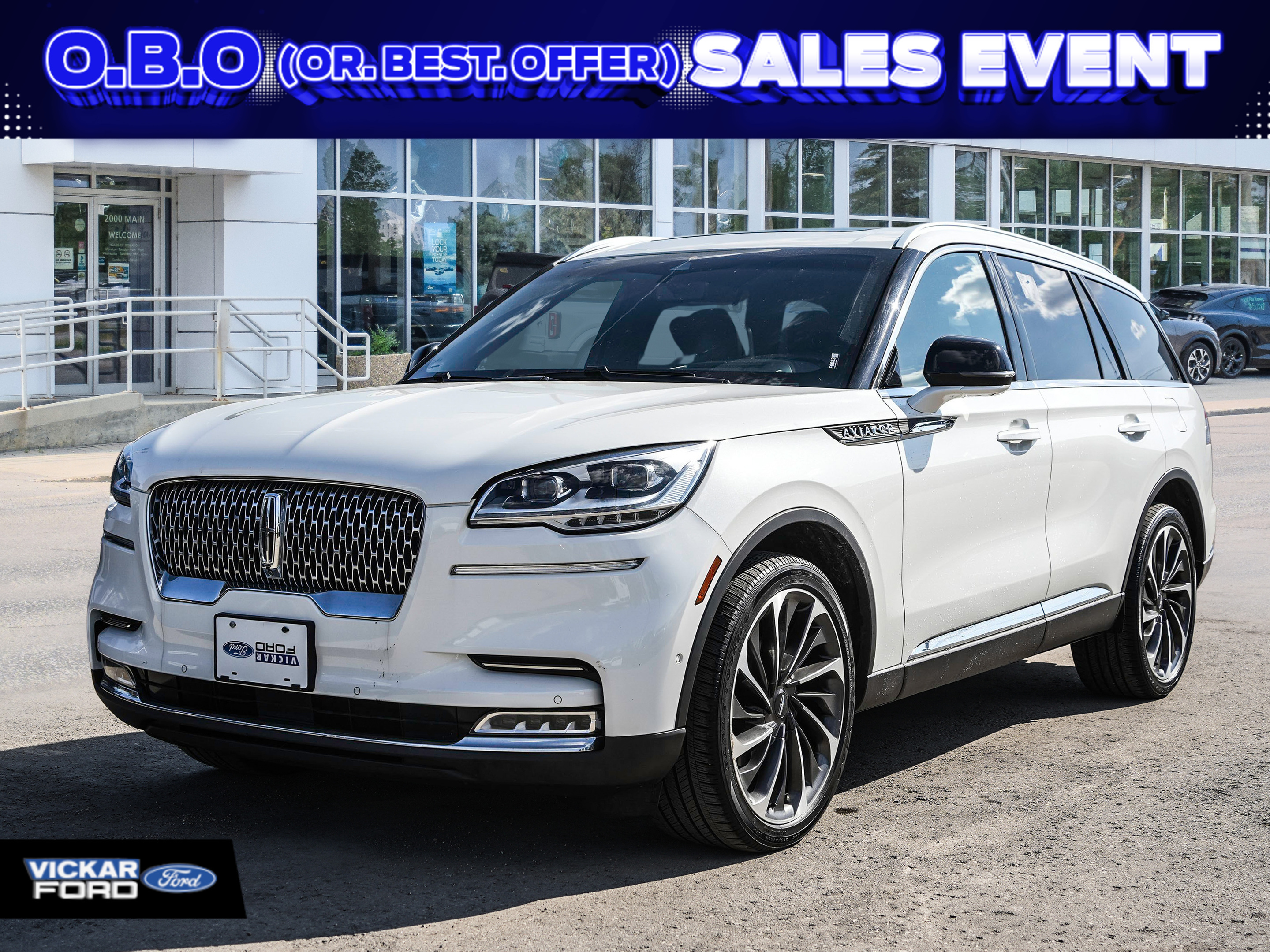 Lincoln Aviator 2021