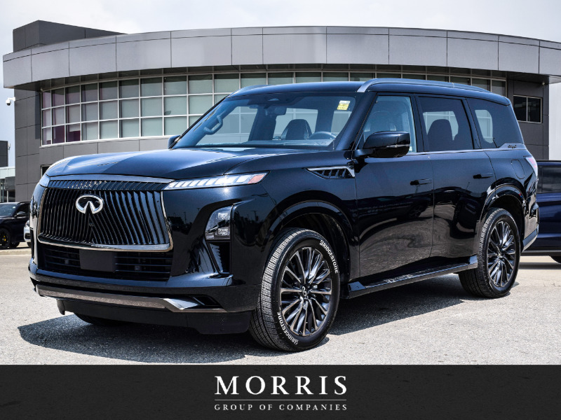 Infiniti QX80 2025
