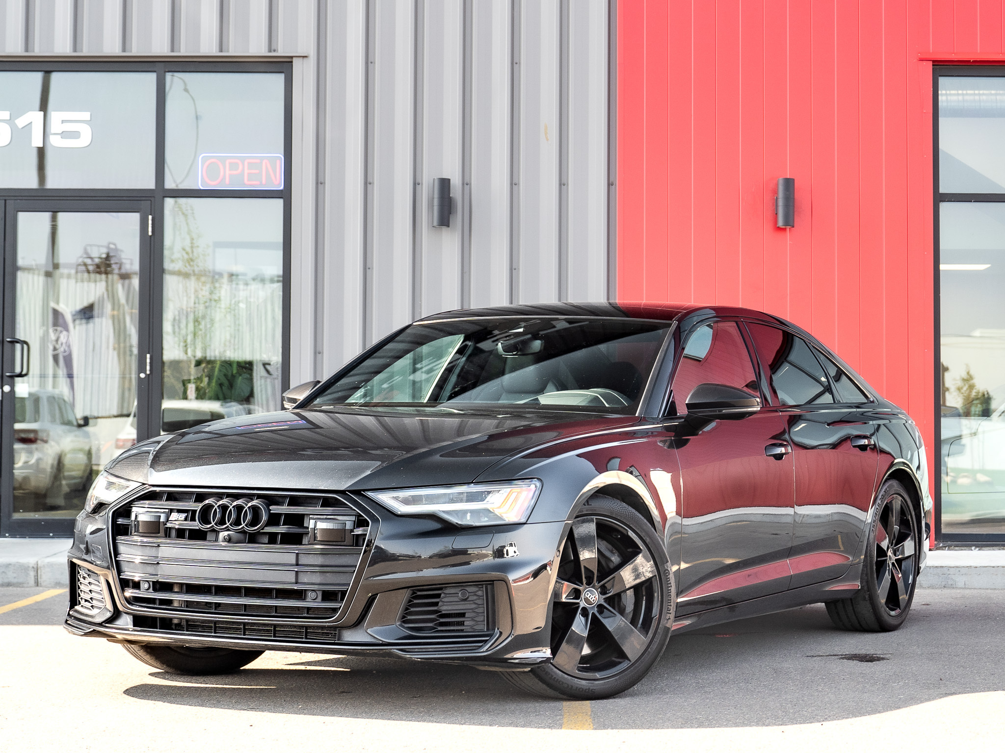 Audi S6 2021