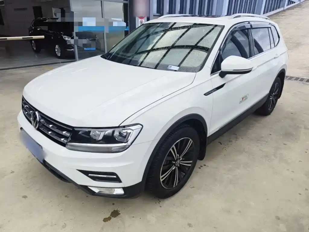 Volkswagen Tiguan 2021