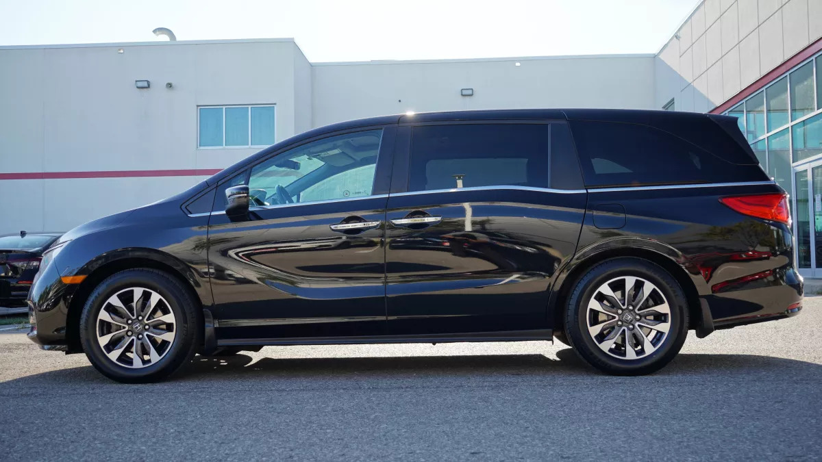 Honda Odyssey 2021