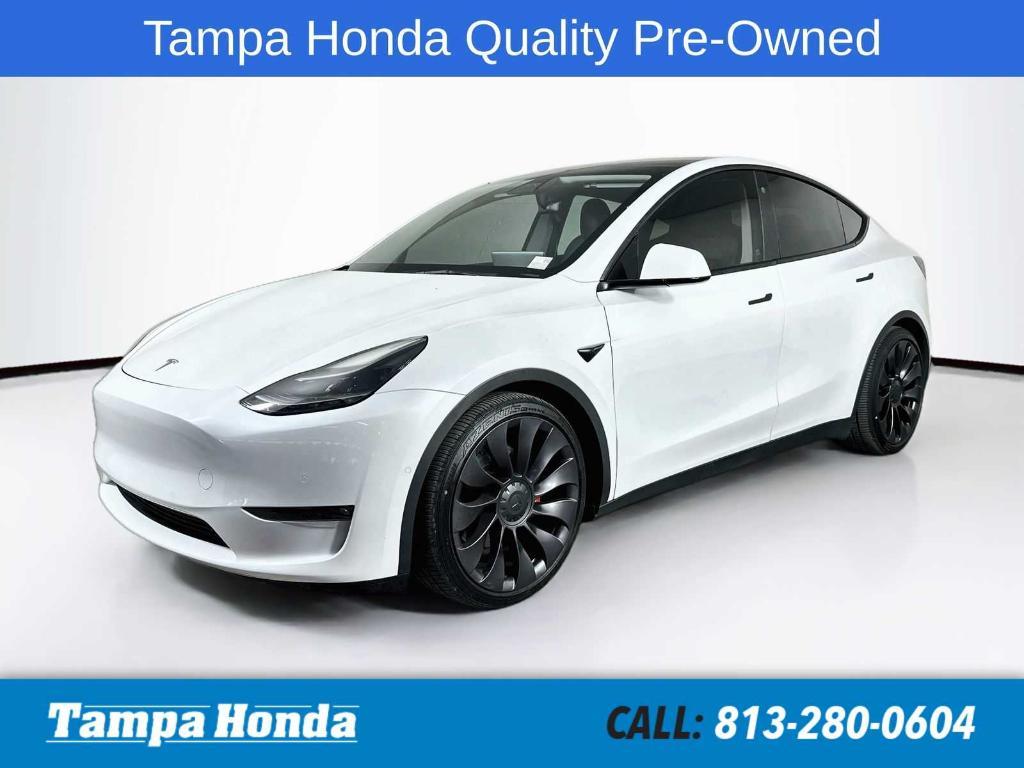 Tesla Model Y 2021