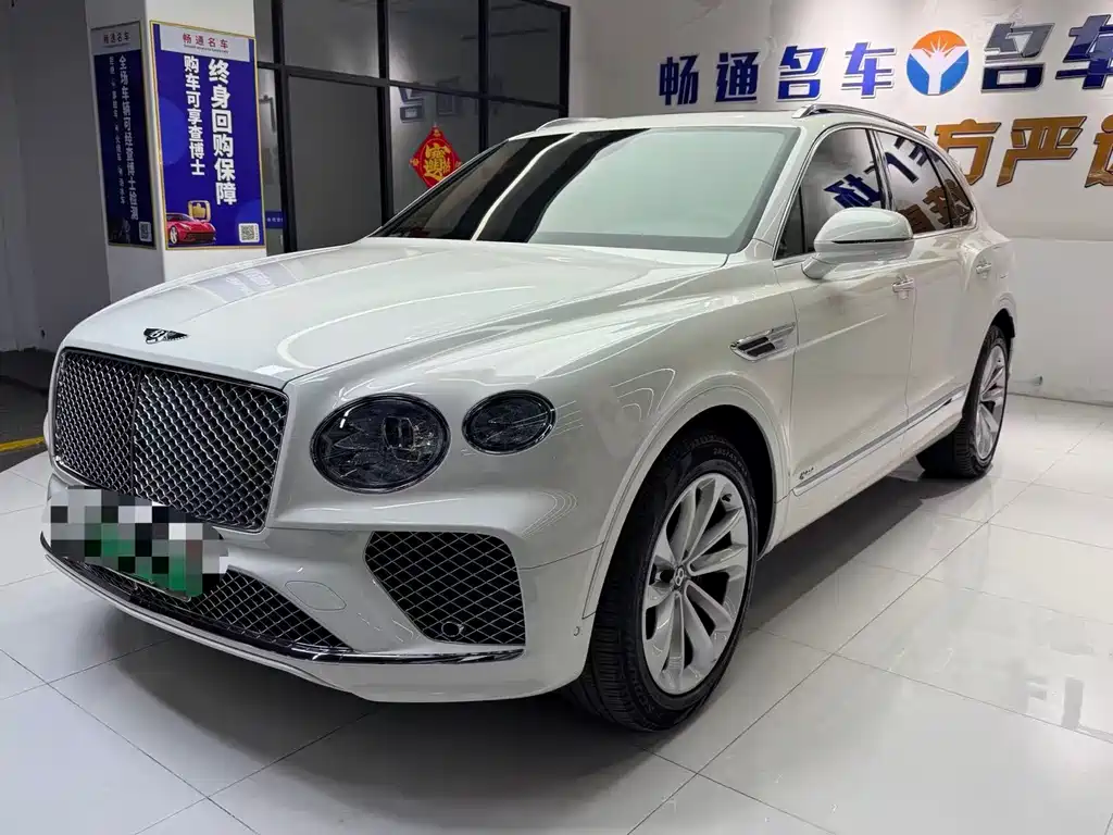 Bentley Bentayga 2021