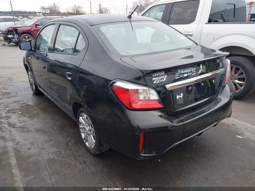 Mitsubishi Mirage 2021