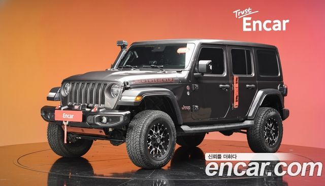 Jeep Wrangler 2021