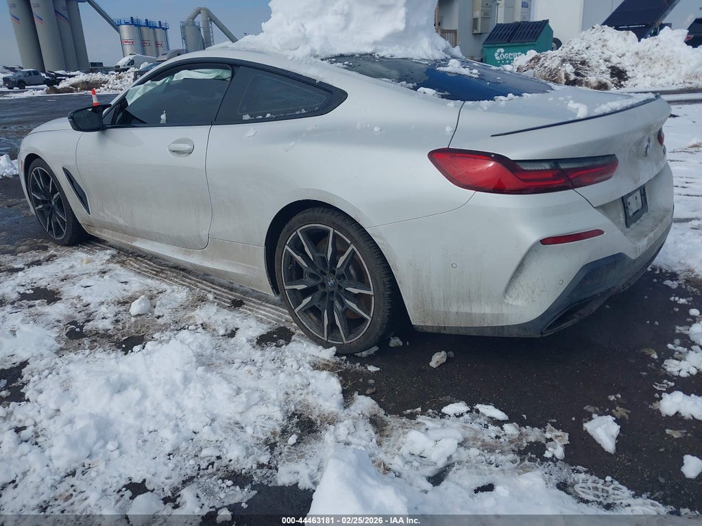 BMW M850 2025