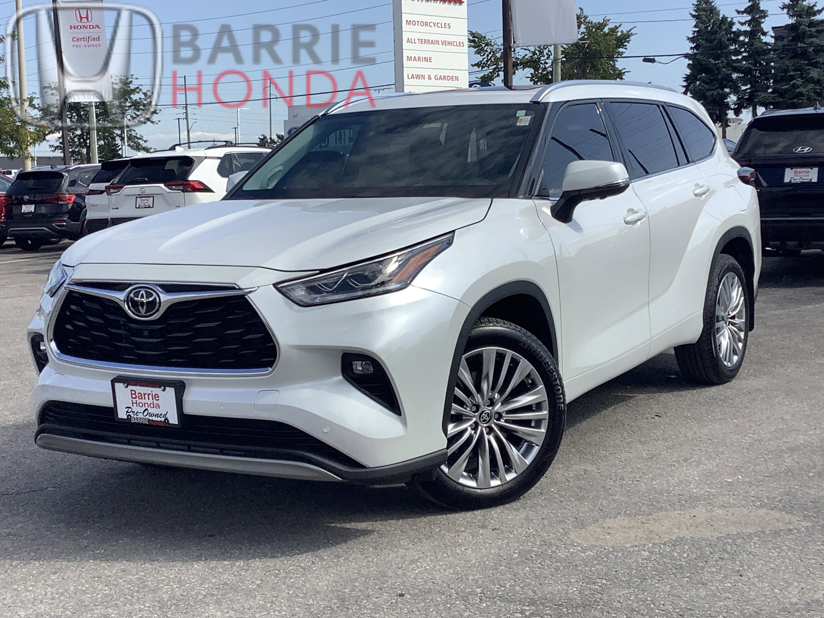 Toyota Highlander 2024