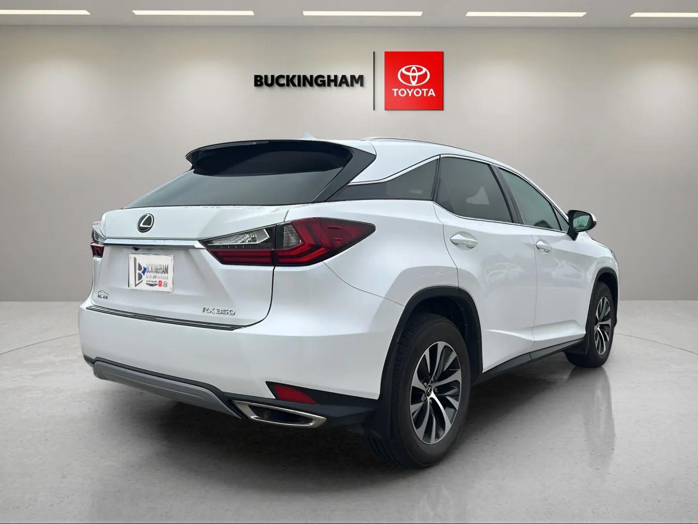 Lexus RX 2022