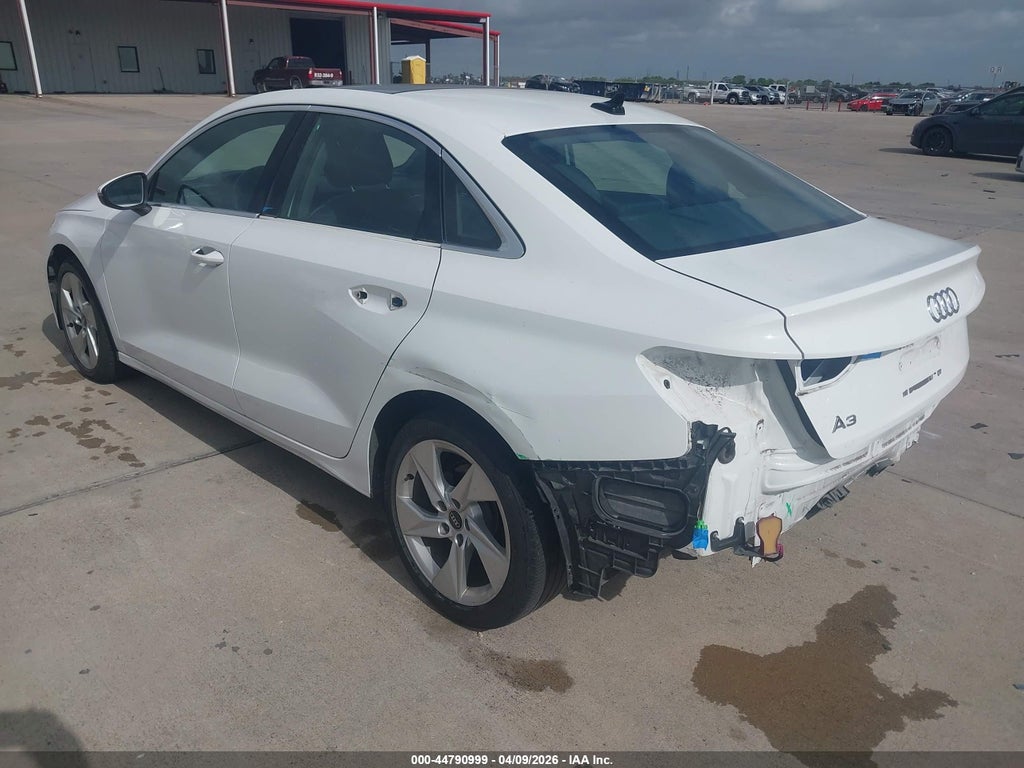 Audi A3 2022