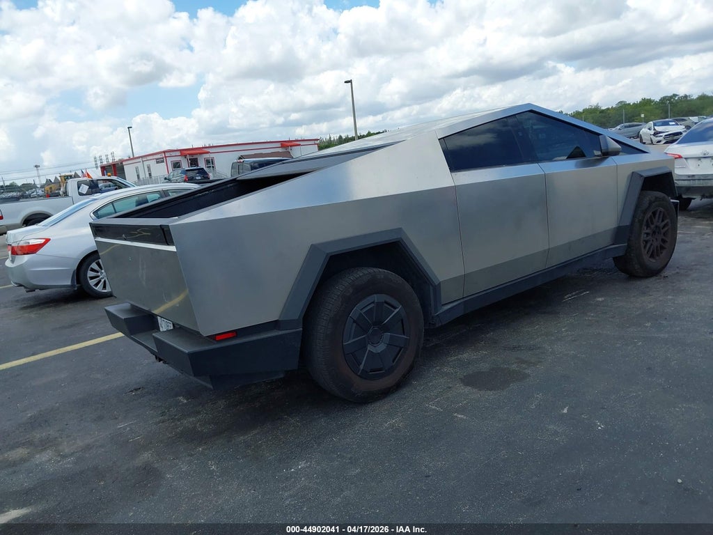 Tesla Cybertruck 2025
