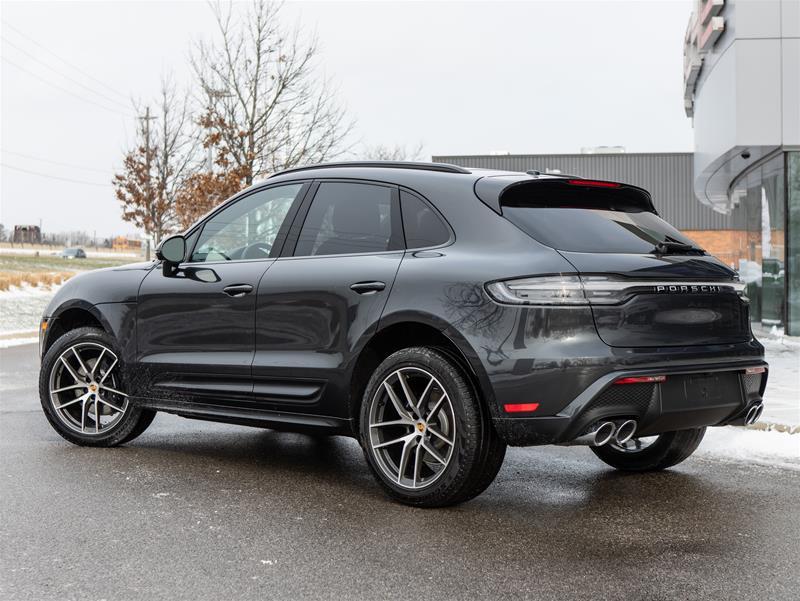 Porsche Macan 2024