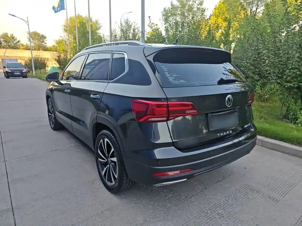 Volkswagen Tharu 2022