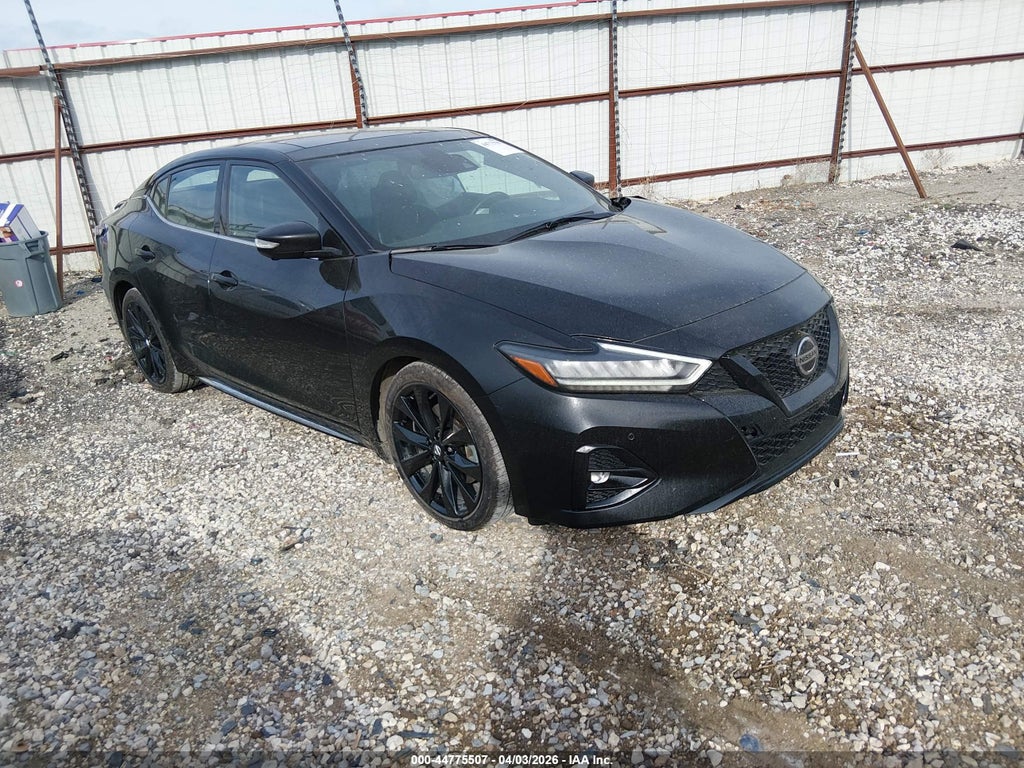 Nissan Maxima 2022