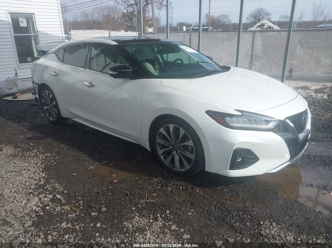 Nissan Maxima 2021