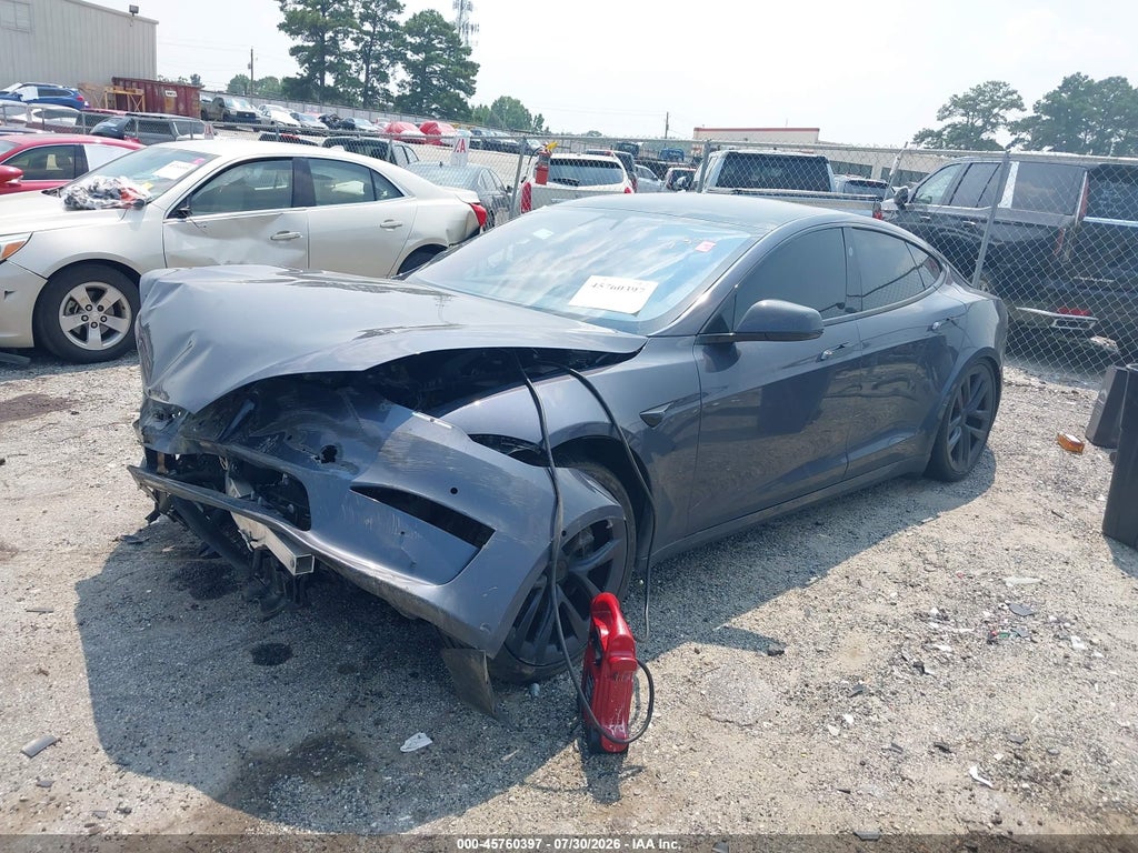 Tesla Model S 2022