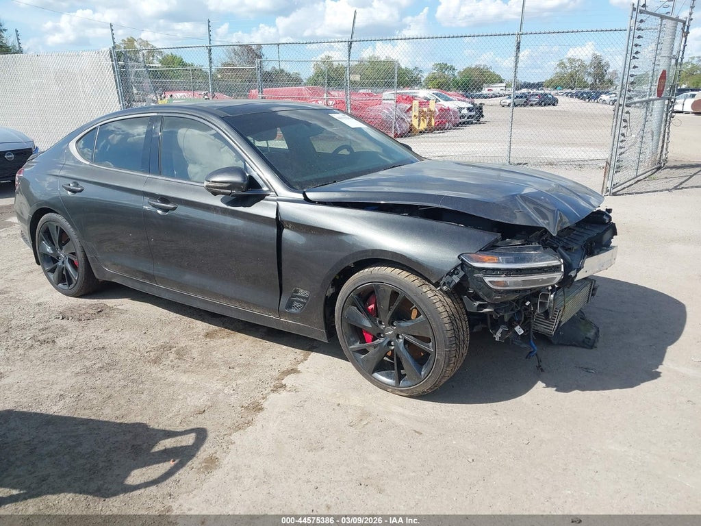 Genesis G70 2023