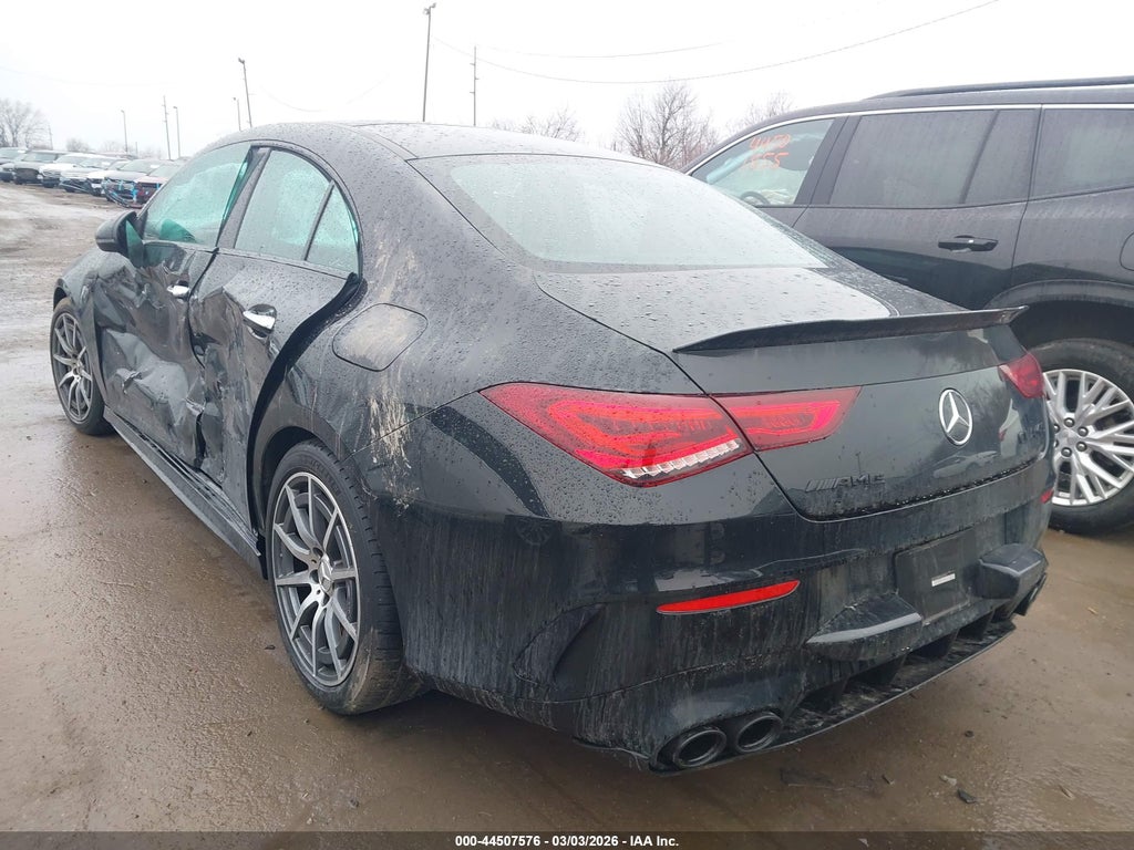 Mercedes-Benz CLA 2023