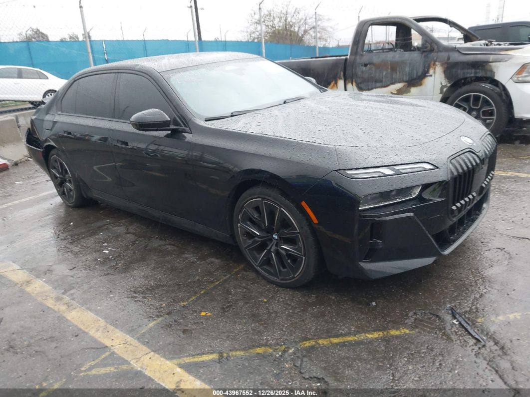 BMW i7 2024