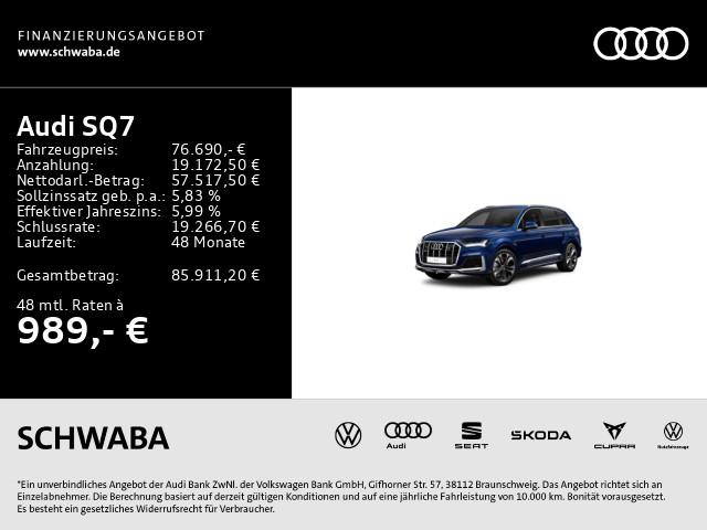 Audi SQ7 2022