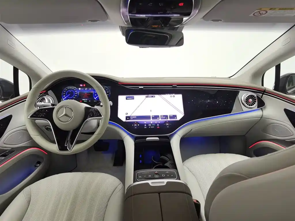 Mercedes-Benz EQS 2022