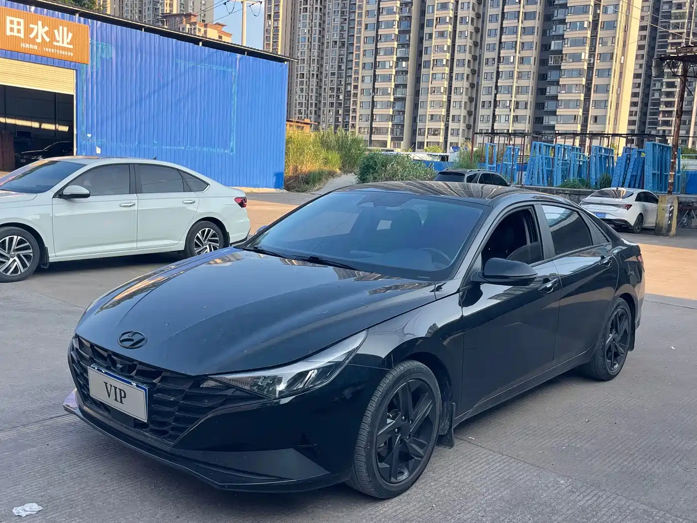 Hyundai Elantra 2021