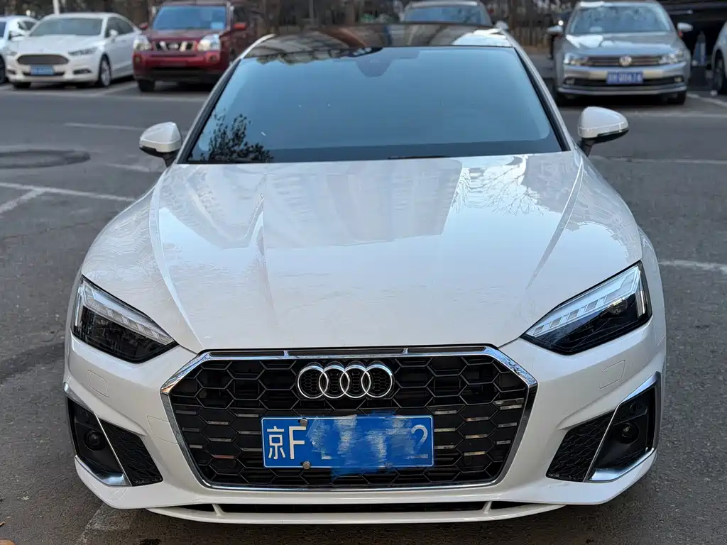 Audi A5 2022