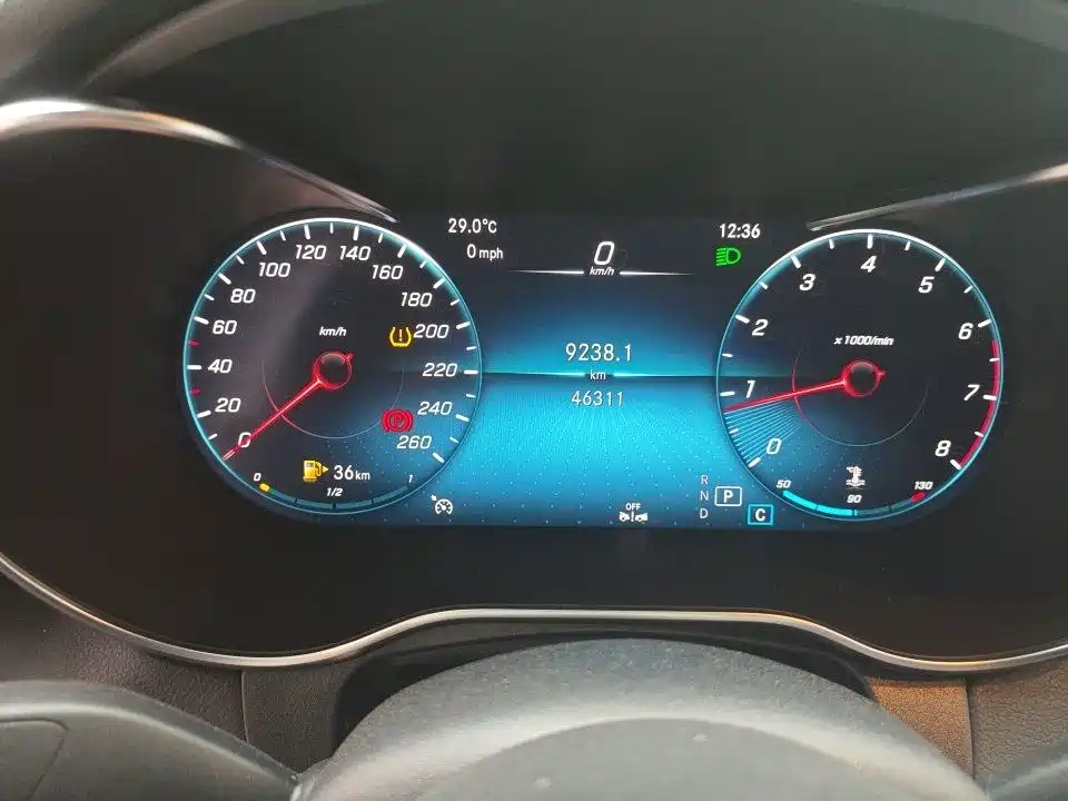 Mercedes-Benz GLC Coupe 2023