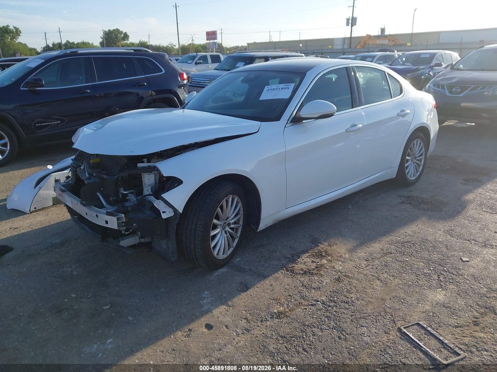 Alfa Romeo Giulia 2021