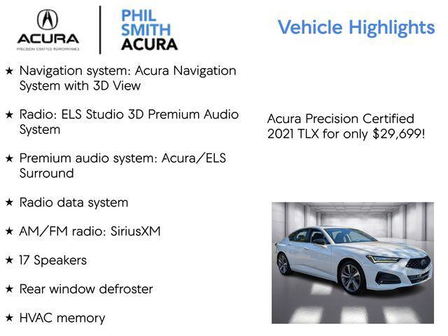 Acura TLX 2021
