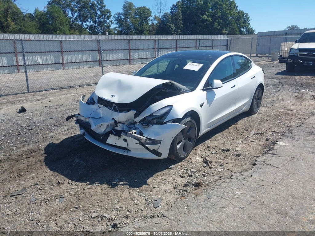 Tesla Model 3 2022
