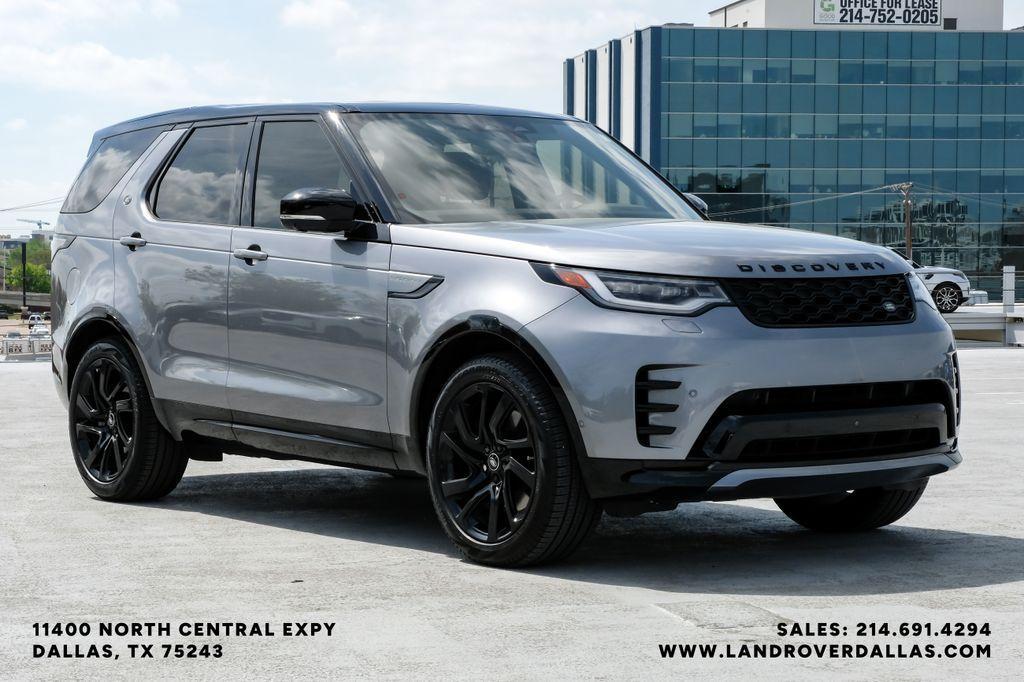 Land Rover Discovery 2024