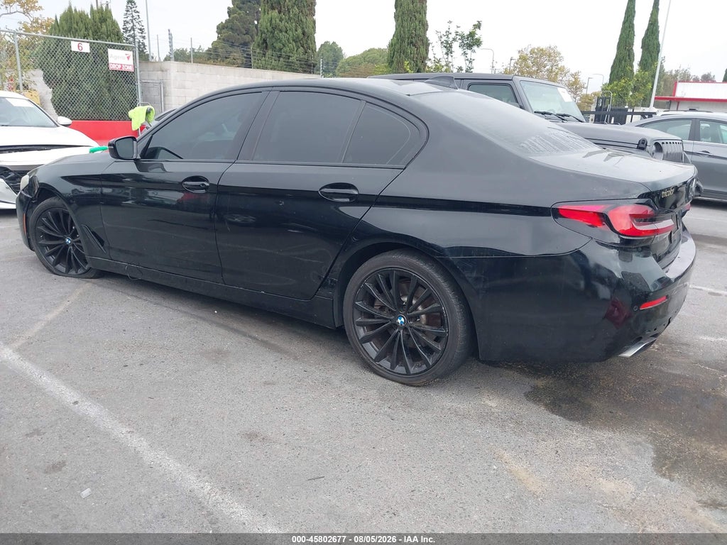 BMW 530 2021