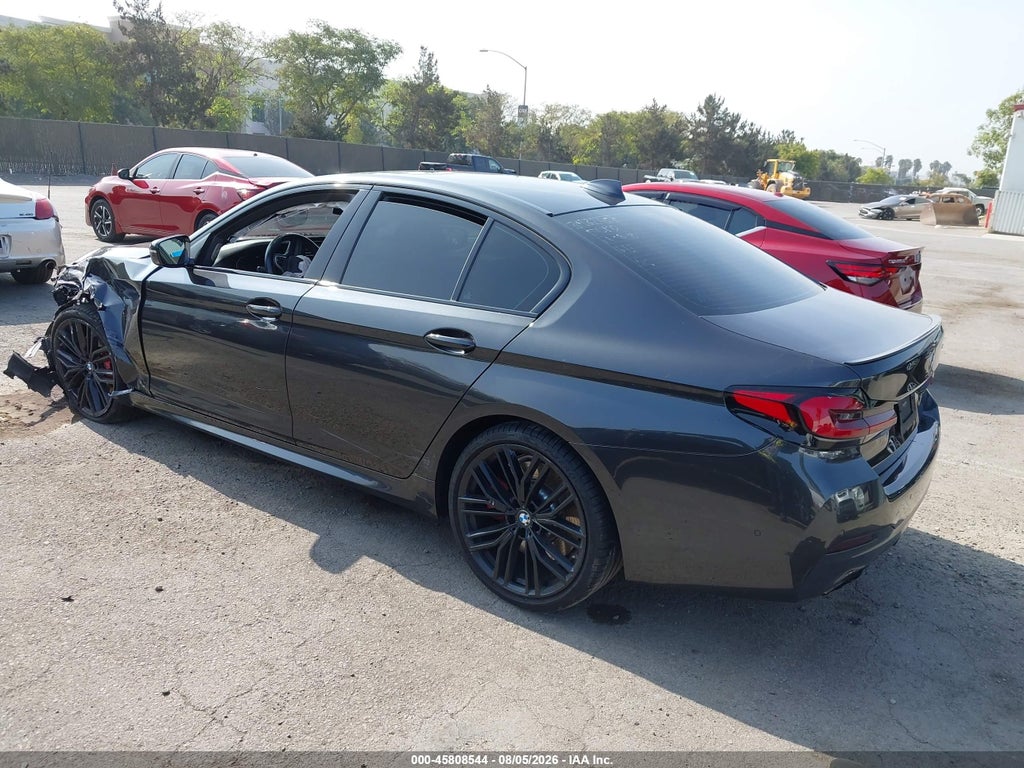 BMW 540 2023