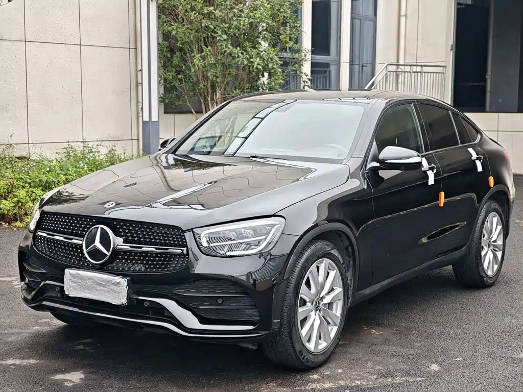 Mercedes-Benz GLC Coupe 2020