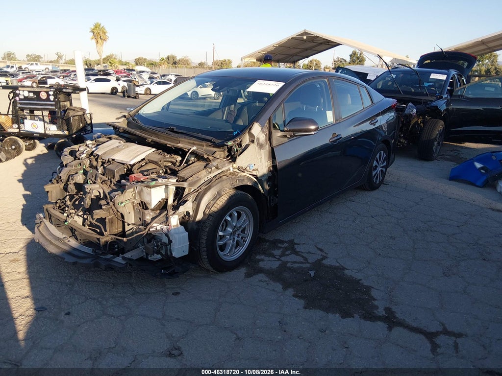 Toyota Prius 2021