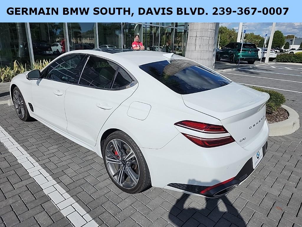 Genesis G70 2024