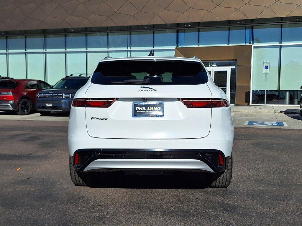 Jaguar F-Pace 2022