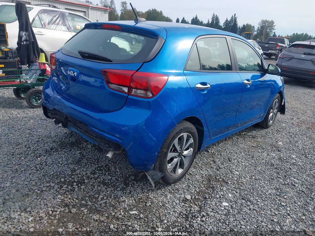 Kia Rio 2022