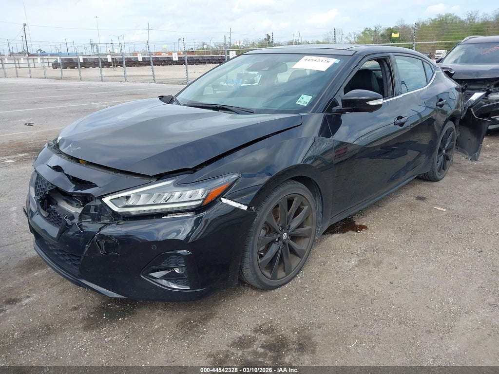 Nissan Maxima 2022