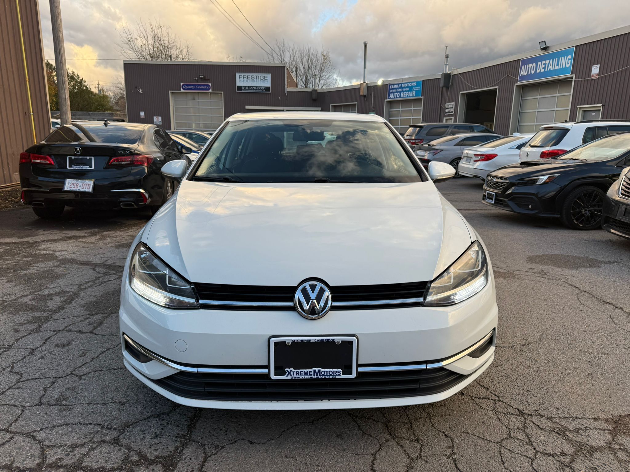 Volkswagen Golf 2021