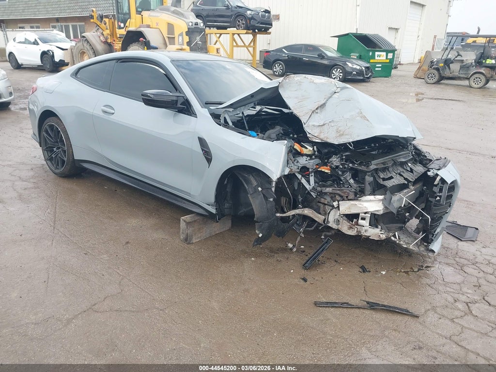 BMW M4 2022