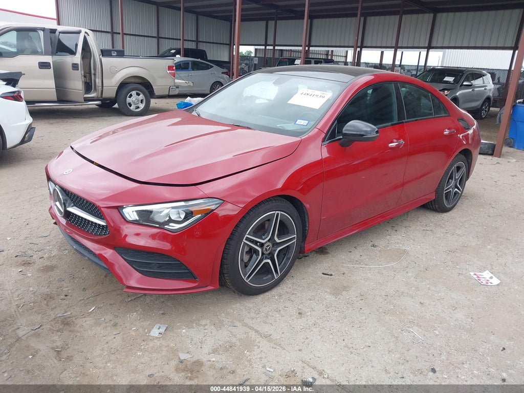 Mercedes-Benz CLA 2023