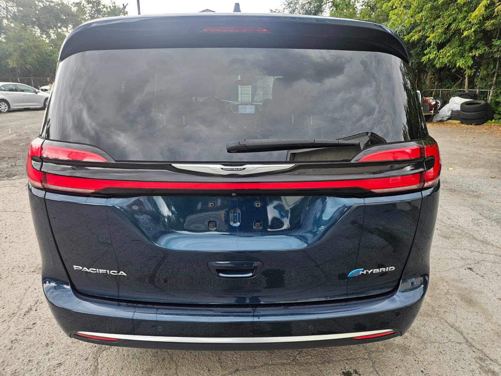 Chrysler Pacifica 2022