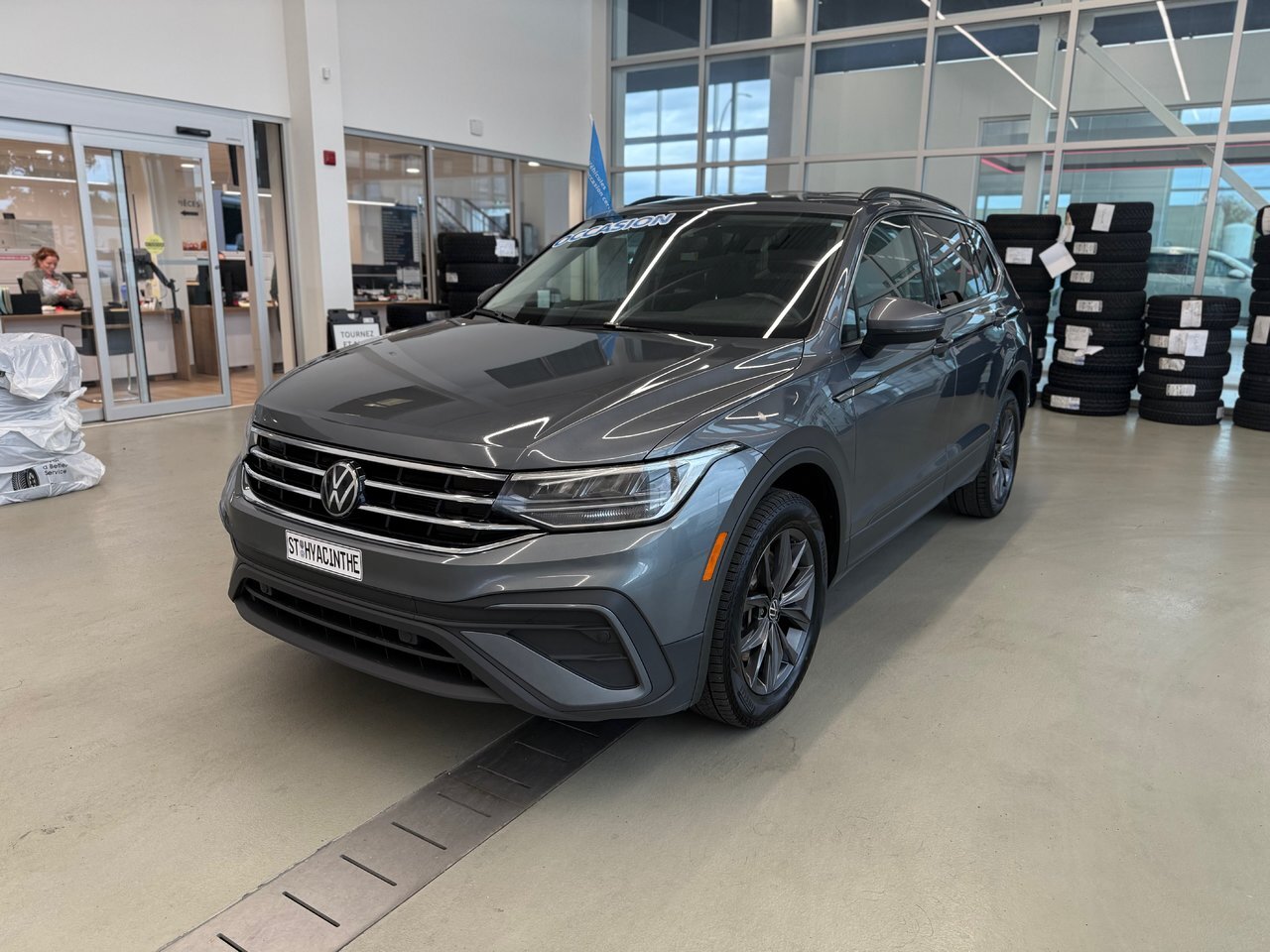 Volkswagen Tiguan 2024