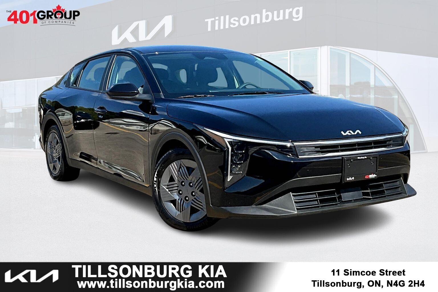 Kia K4 2025