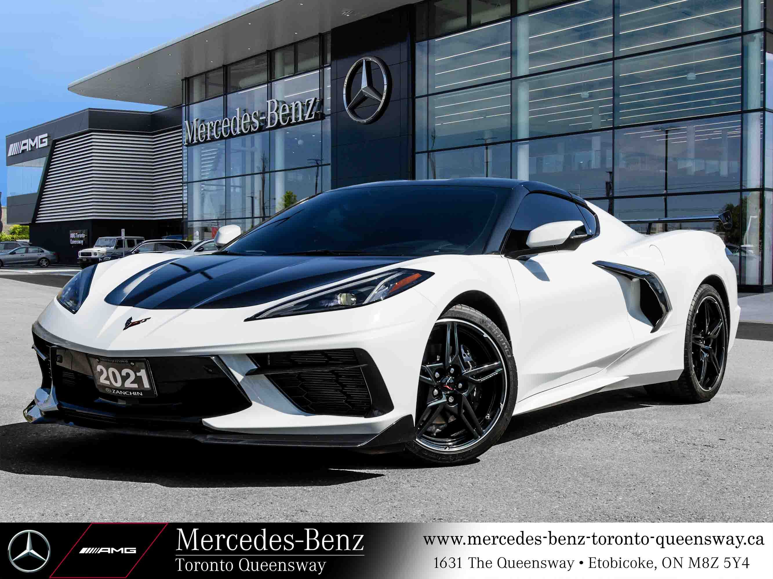 Chevrolet Corvette 2021