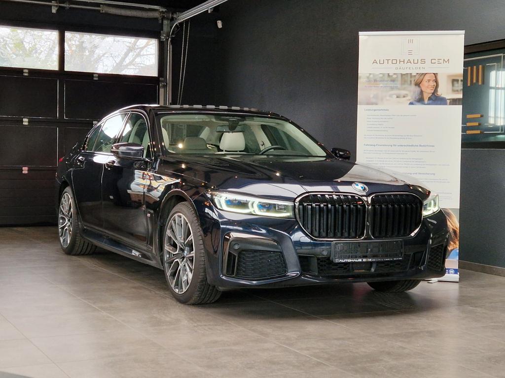 BMW 730 2022