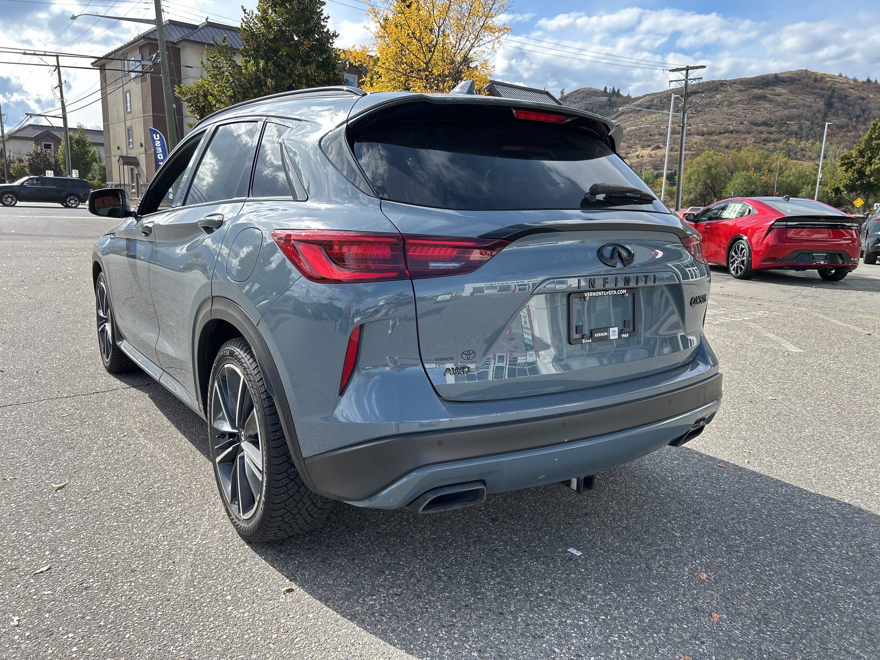 Infiniti QX50 2023